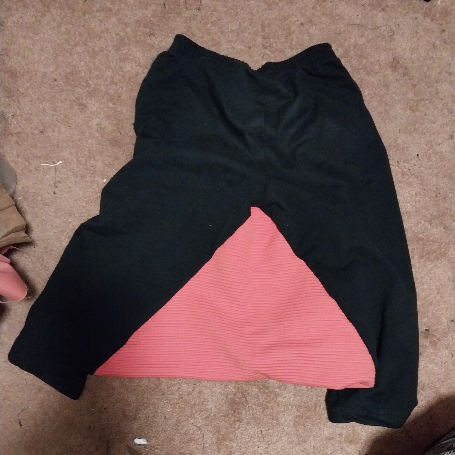Upcycled sweatpants 