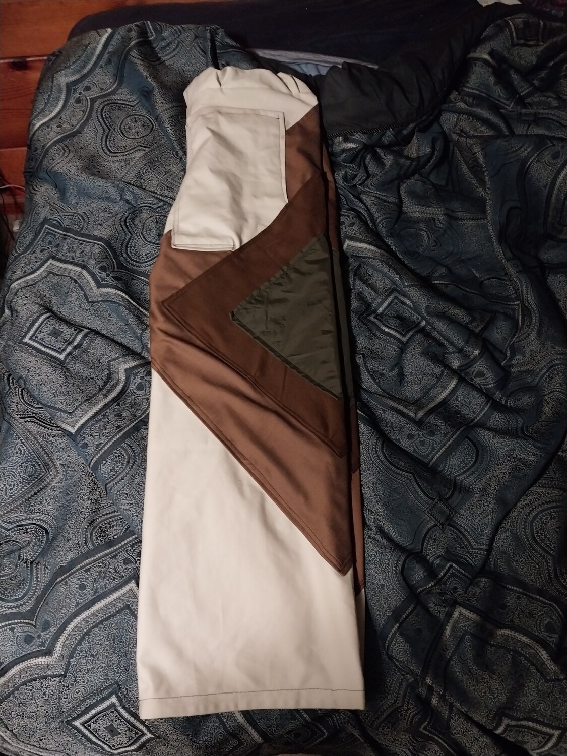 Patchwork pants