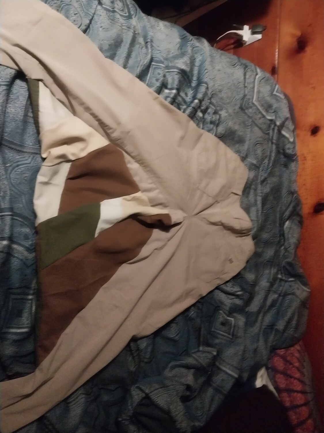 Upcycled 511 tactical pants