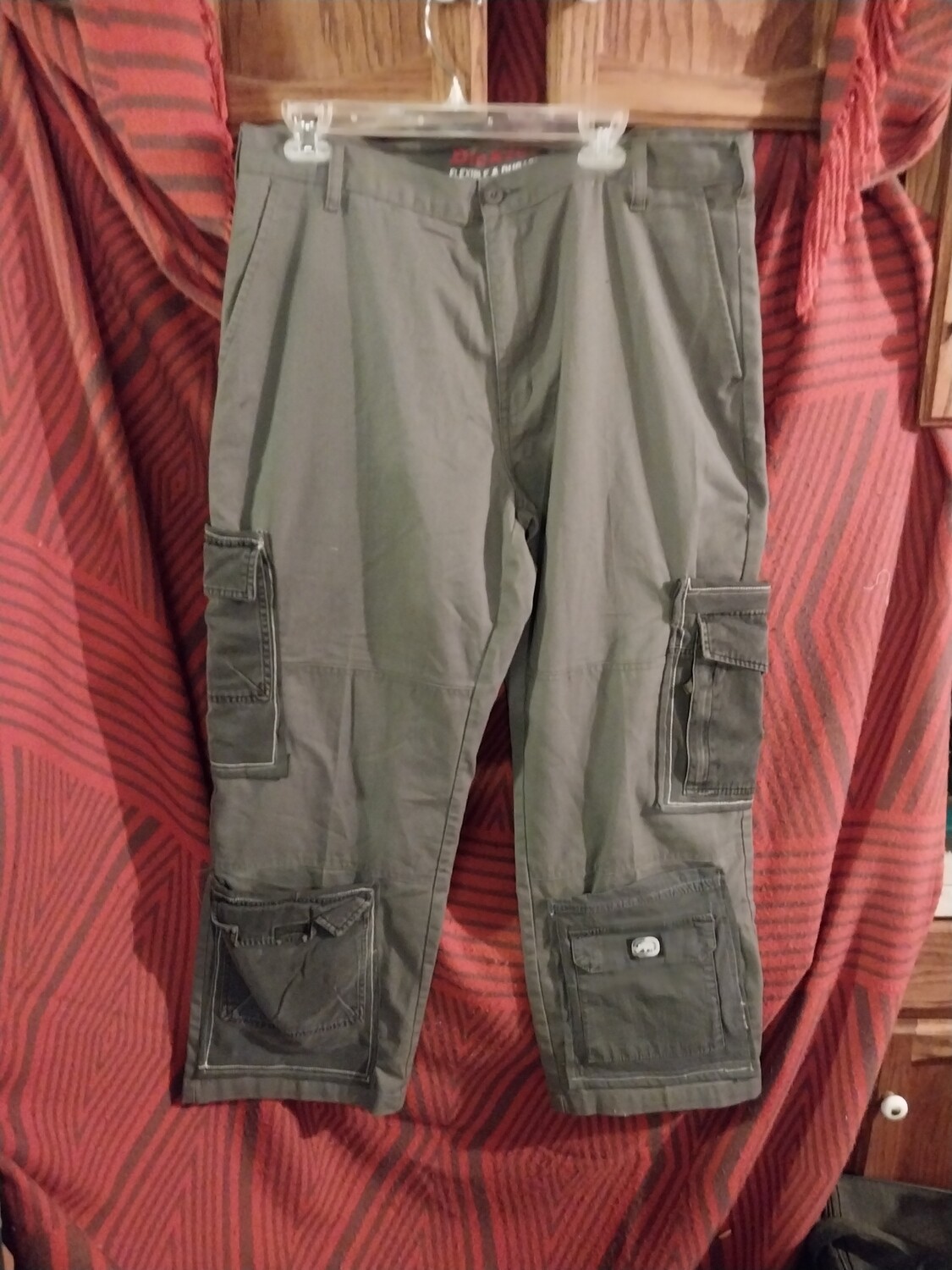 Upcycled dickies 