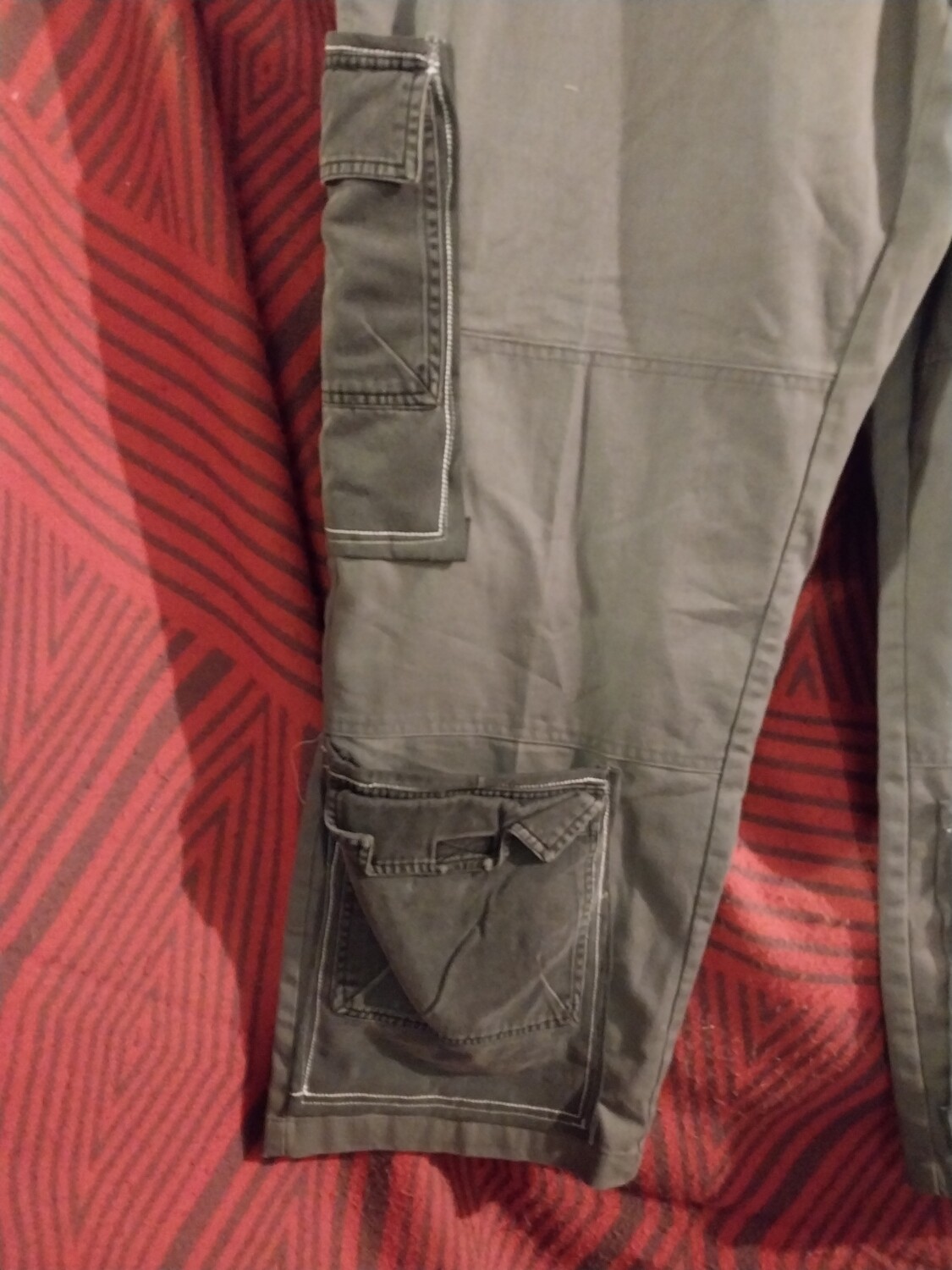 Upcycled dickies 