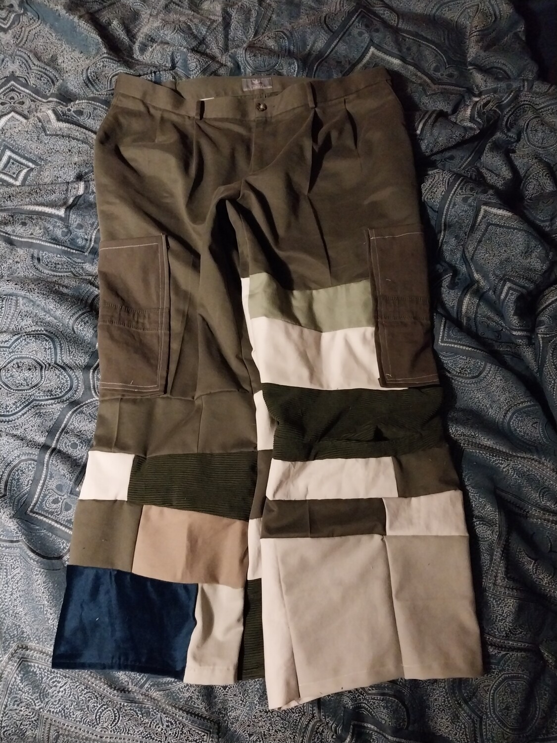 Upcycled Patchwork pants