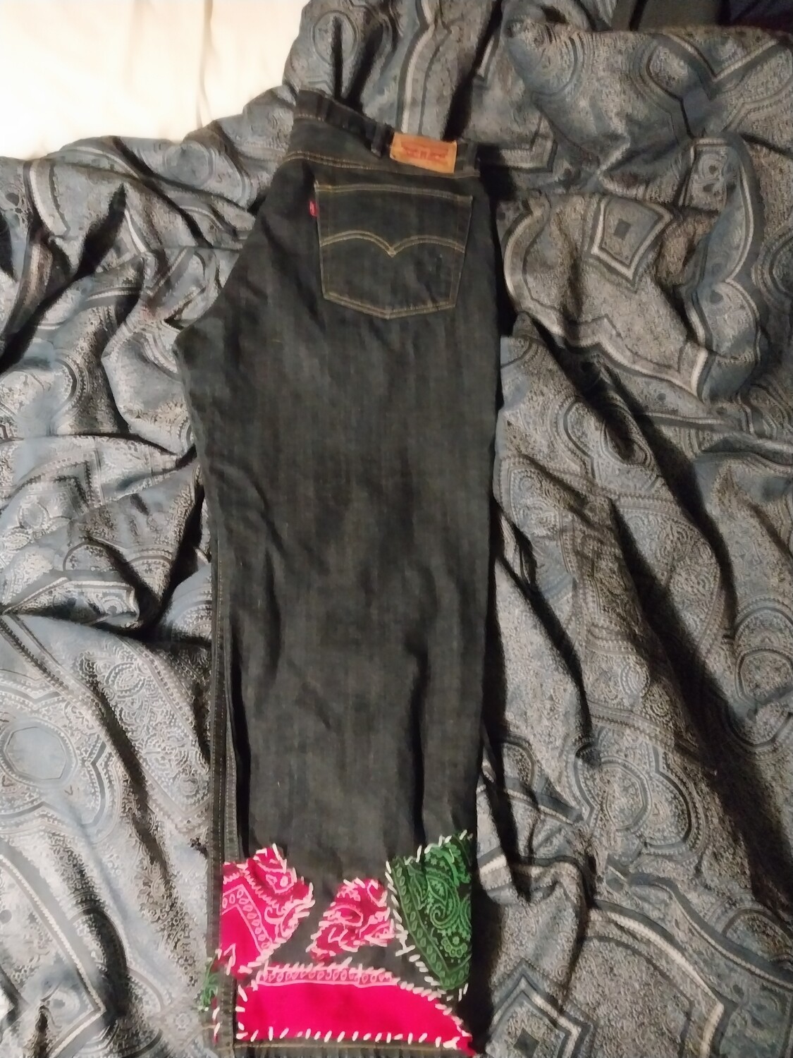 Upcycled levis 550