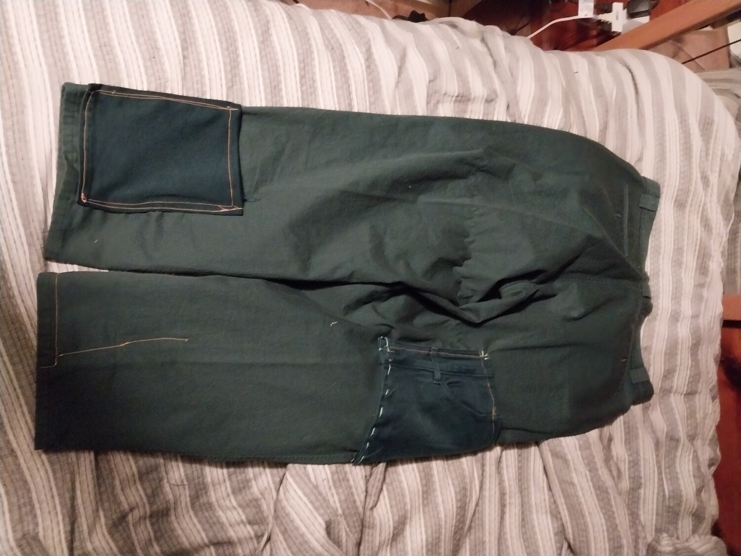 Upcycled pants