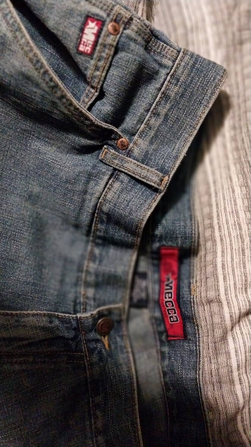 Upcycled pants
