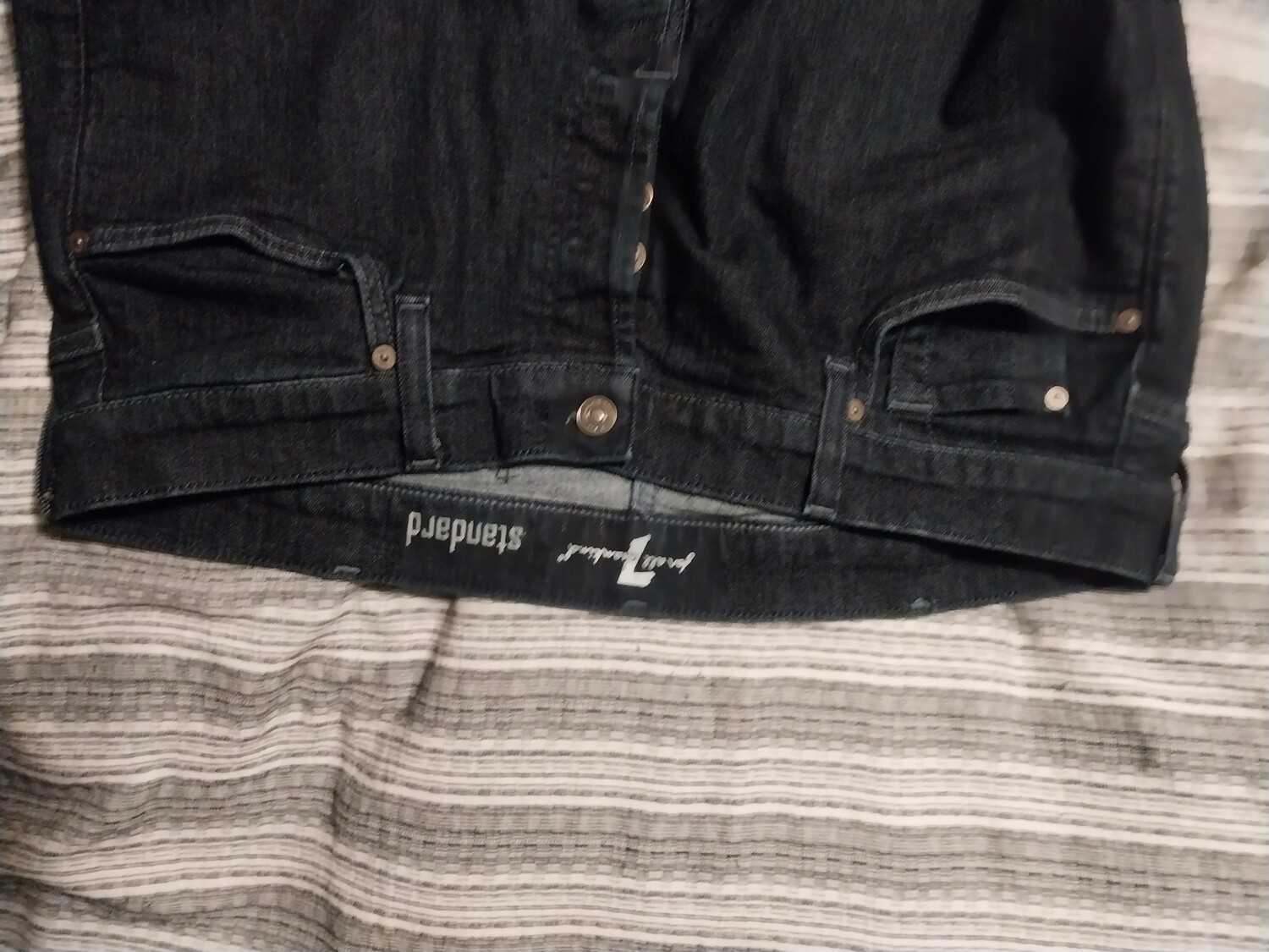 7 famk thrift denim jeans 