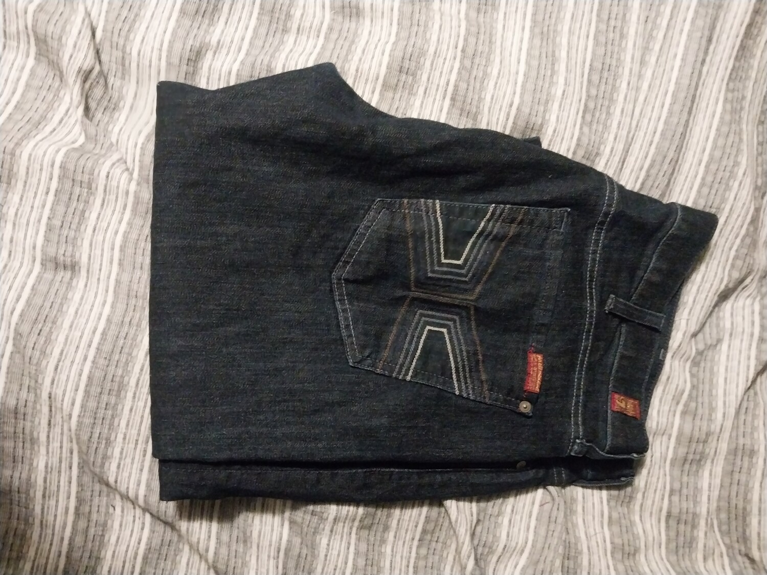 7 famk thrift denim jeans 