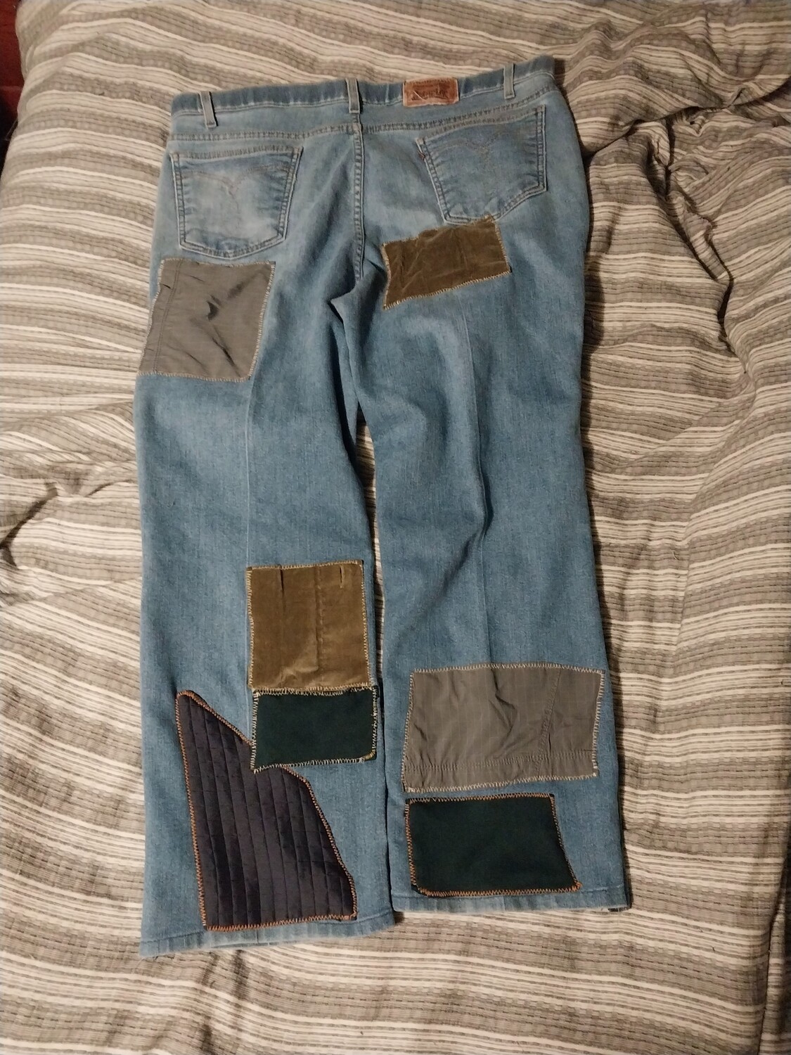 Vintage Patchwork levis