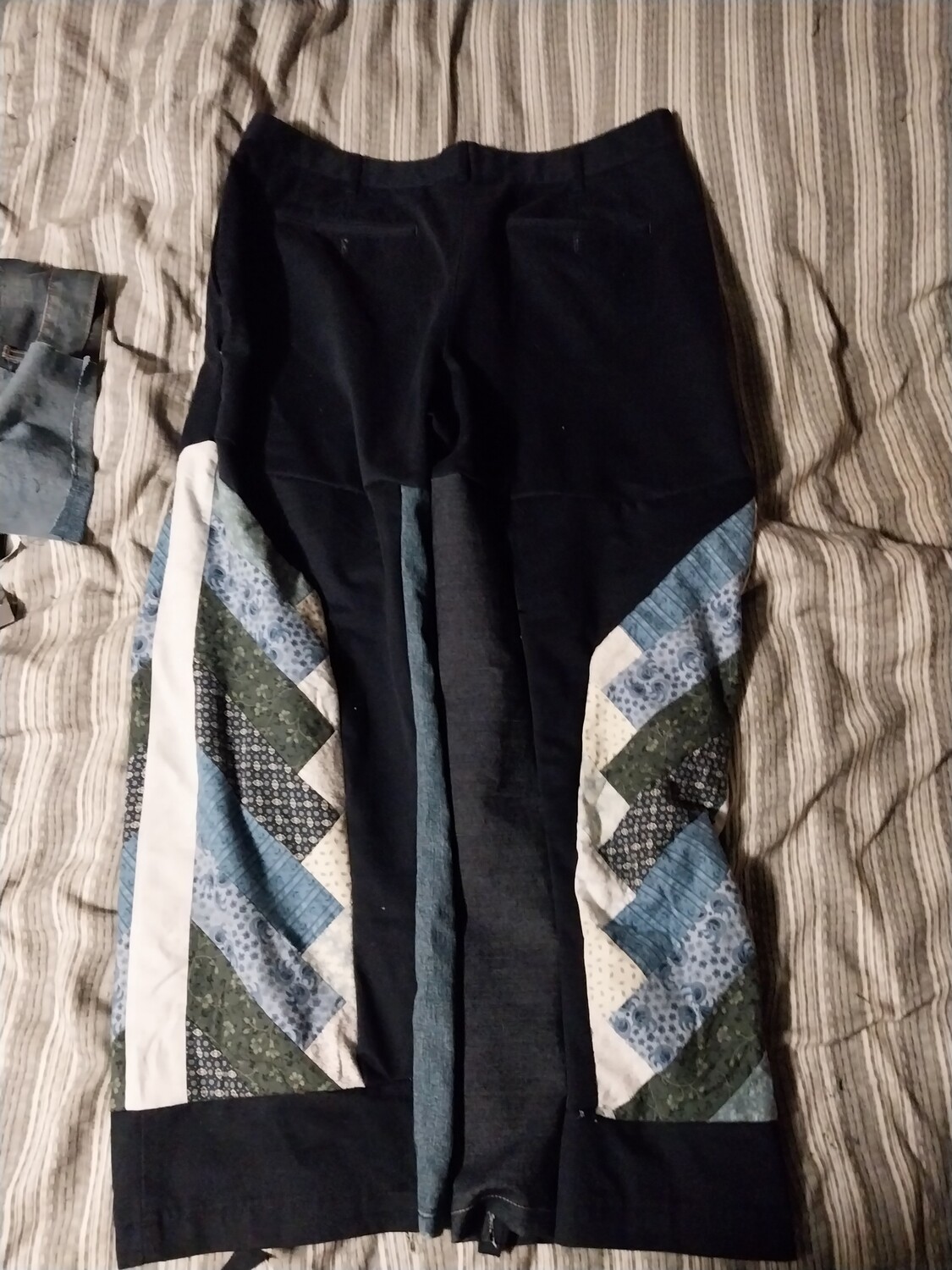Upcycled chinos