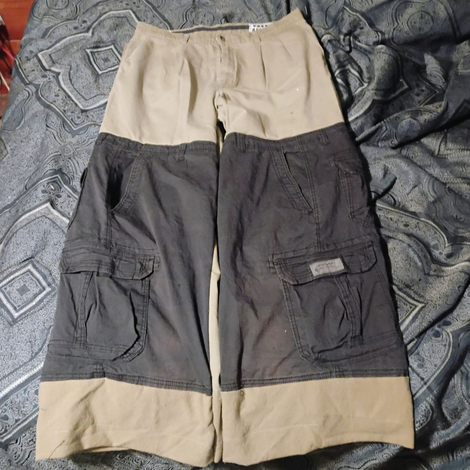 Upcycled dockers