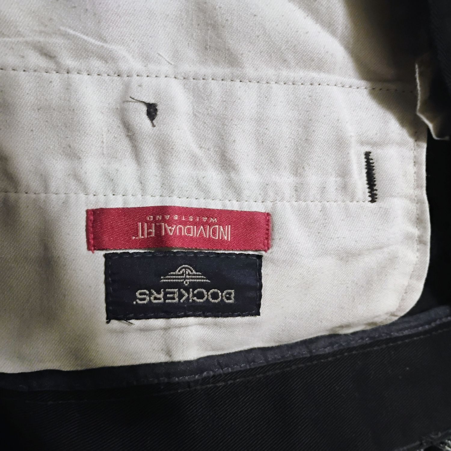 Upcycled dockers 