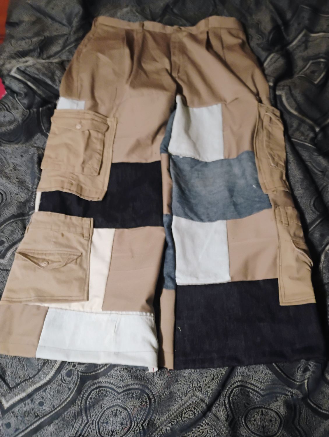 Upcycled khakis