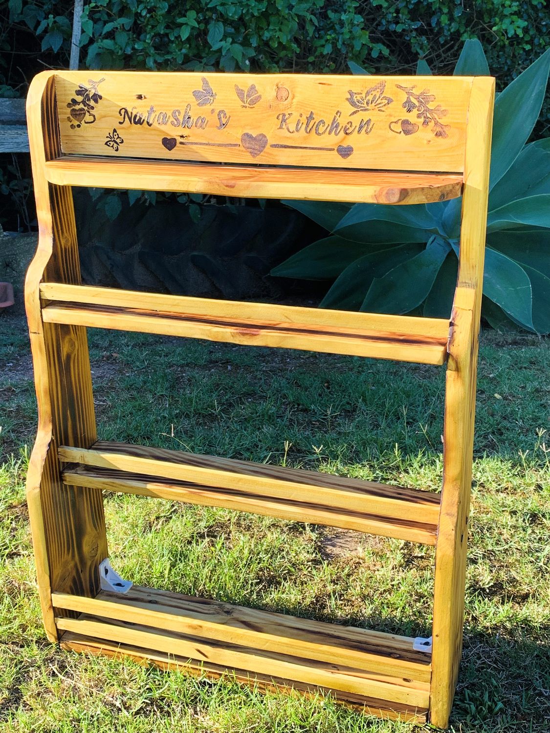 3 Tire Spice Rack