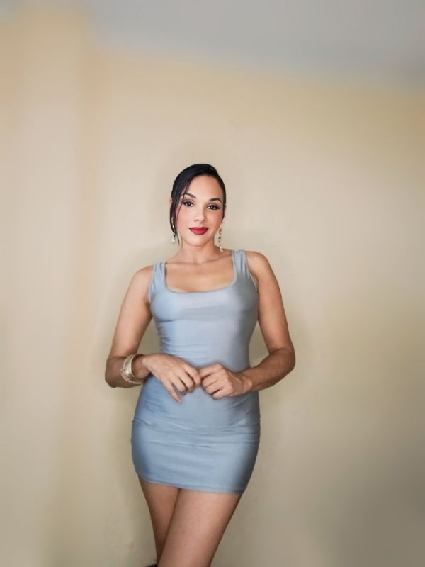GRAY BANDAGE MINI DRESS