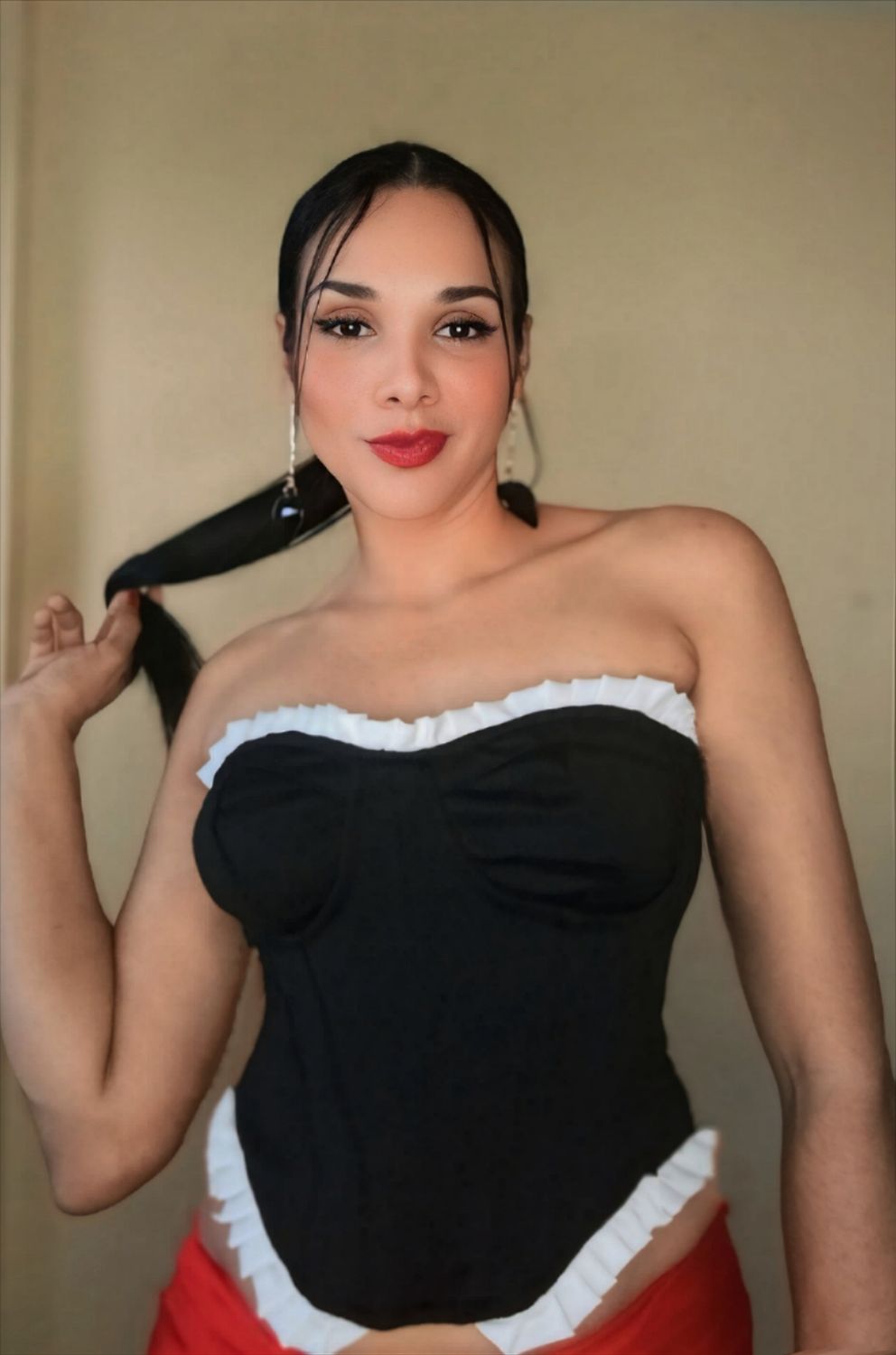 STRAPLESS SWEETHEART CORSET TUBE TOP