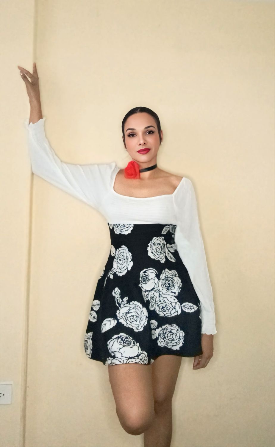 HIGHT WAIST MINI SWEATER SKIRT