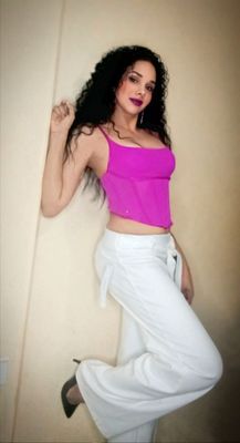 WIDE LEG TROUSER WHITE PANT