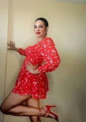 SQUARE NECK LONG SLEEVE SMOKED POPLIN ROMPER