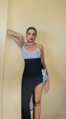POlKA DOT SKIRT
