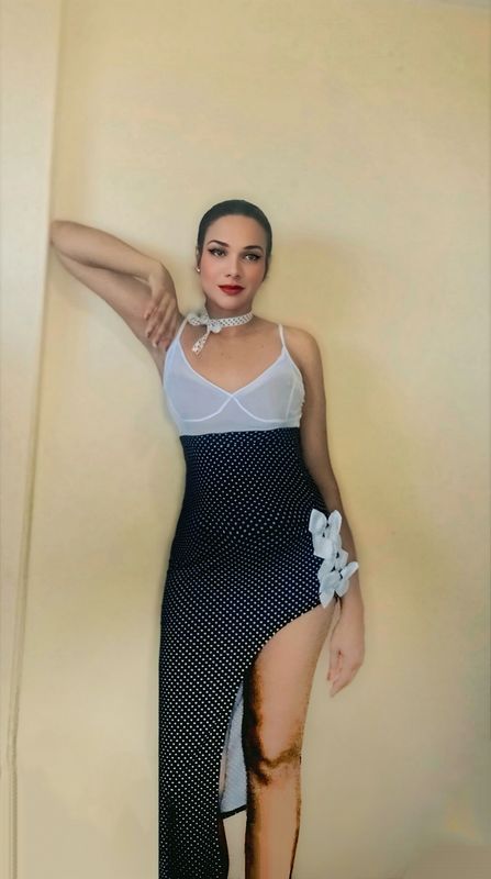 POlKA DOT SKIRT