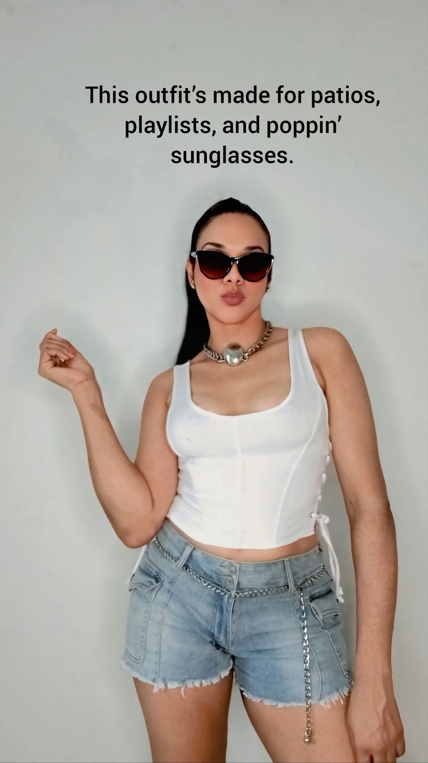PATCH POCKET SHORTS