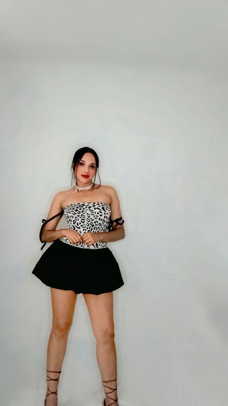 Wild Heart Mini Dress
