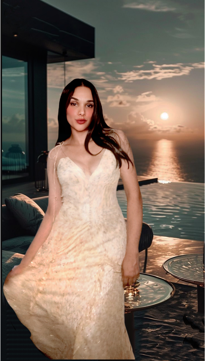 STARLIGHT BLOOM MAXI DRESS