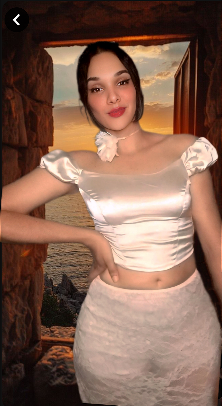 THE PEAR GLOW CROP TOP