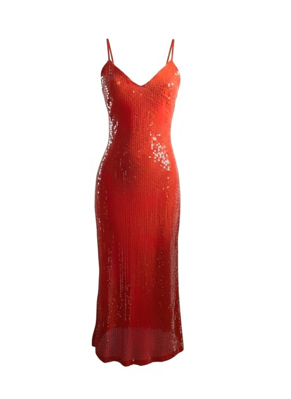 SUNSET SIREN SEQUIN MAXI DRESS
