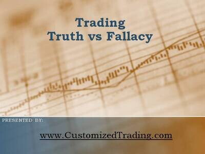Trading Truth vs Fallacy