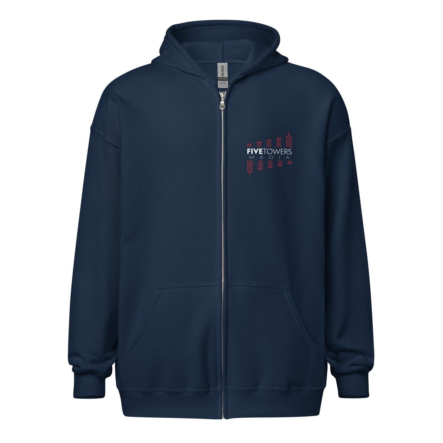 5TM Full-Zip Heavyweight Super Hood