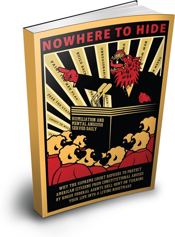 No Where To Hide Book