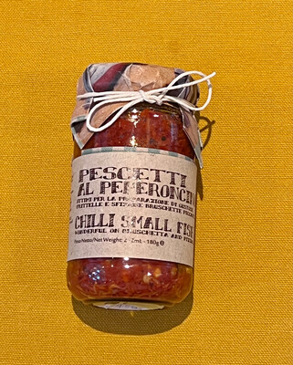SPREADS - Chili Small Fish