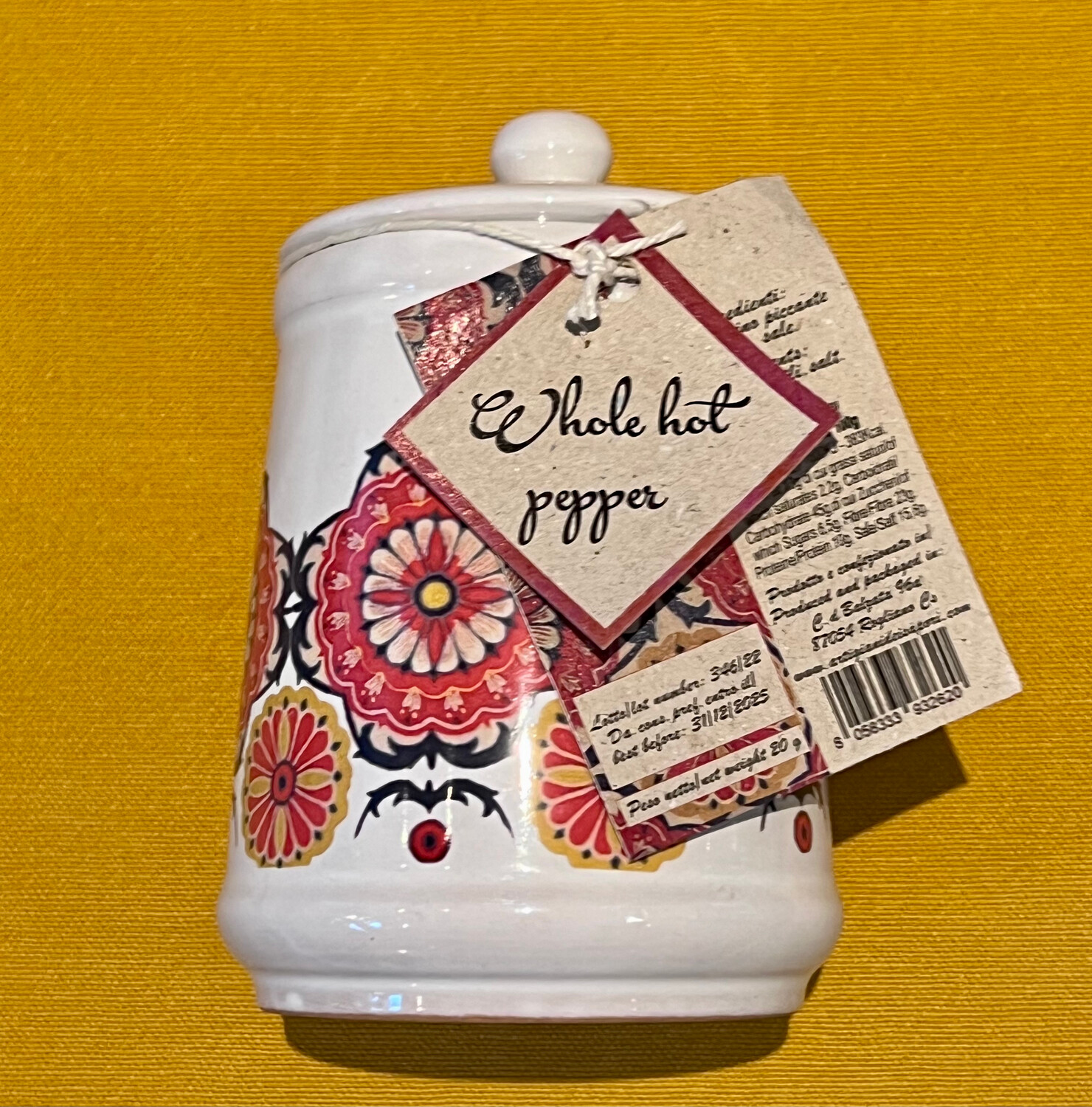 DRY HERBS - Whole Hot Pepper