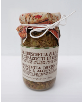 SPREADS - Bruschetta topping with Olive &amp; Anchovy