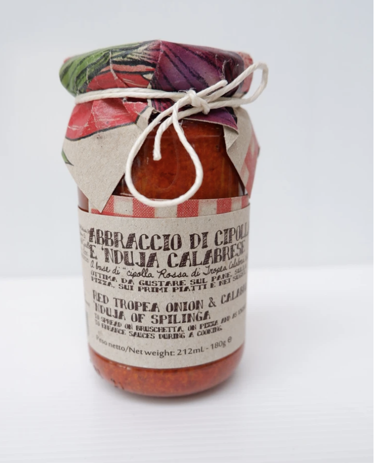 SPREADS - Red Tropea Onion &amp; Calabrian 'Nduja of Spilinga