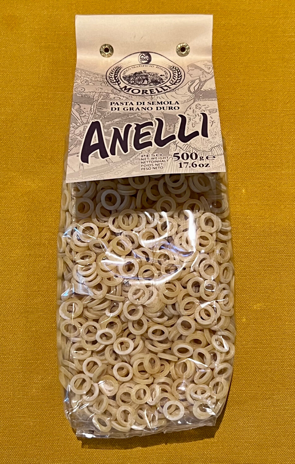 PASTA Morelli - ANELLI