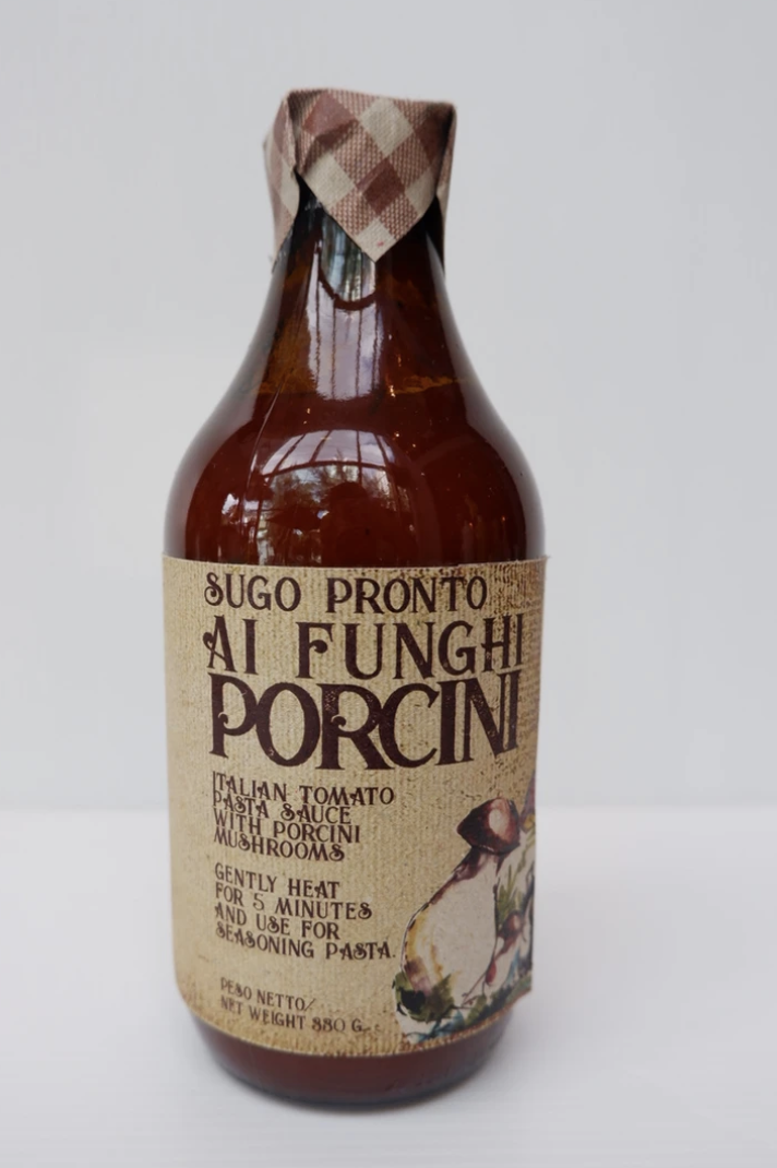 Tomato sauce with Porcini