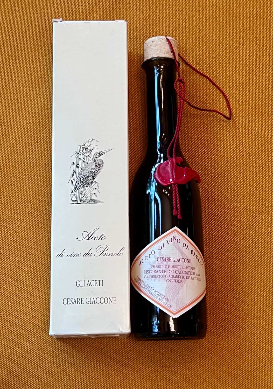 Barolo Wine Vinegar