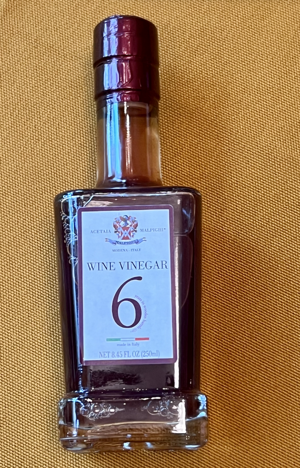 Wine Vinegar 6 years