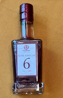 Wine Vinegar 6 years