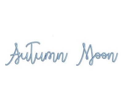 Autumn Moon ESA Font