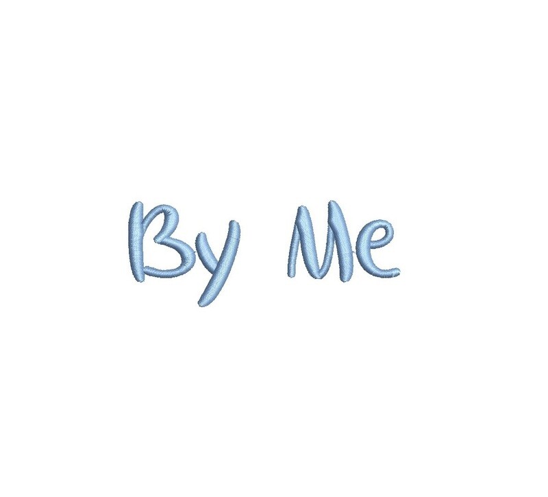 By Me ESA Font