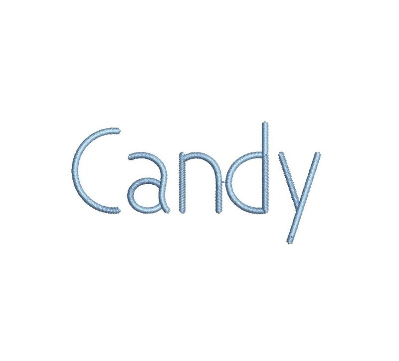 Candy ESA Font