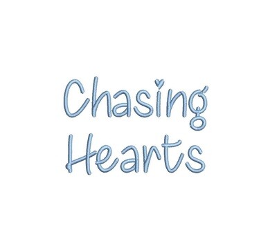 Chasing Hearts ESA Font