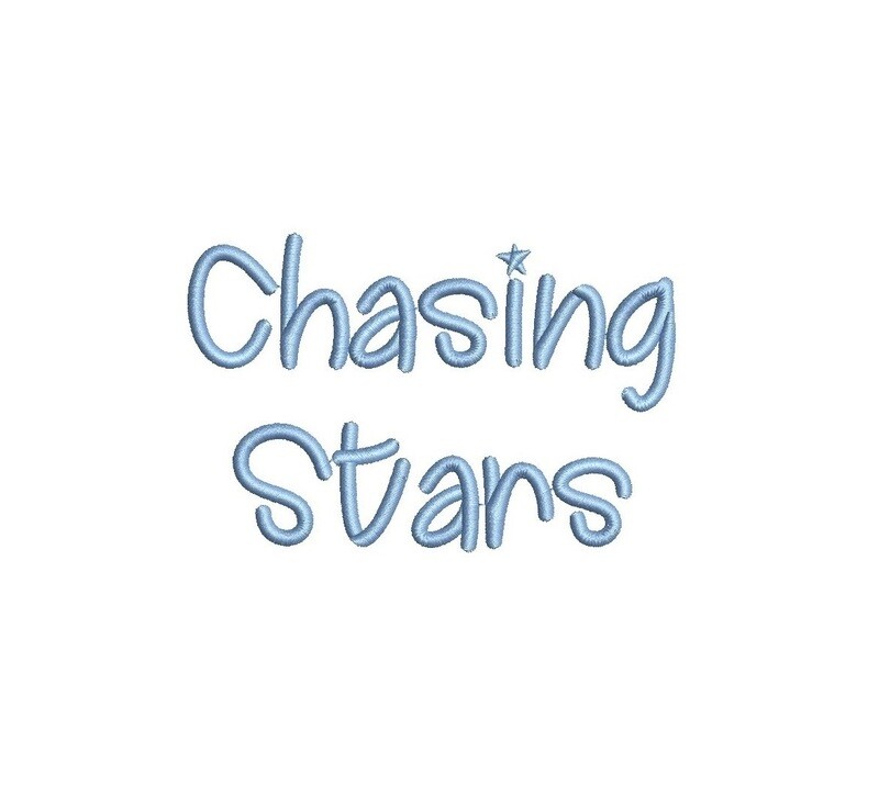 Chasing Stars ESA Font