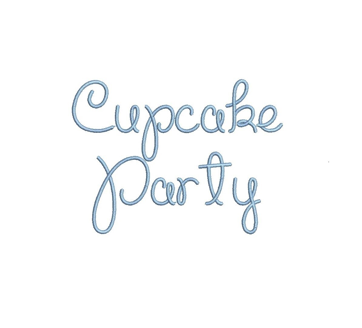 Cupcake Party ESA Font