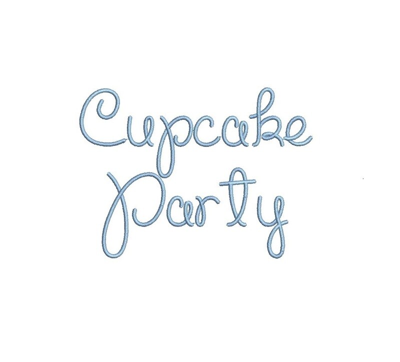 Cupcake Party ESA Font