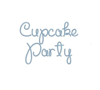 Cupcake Party ESA Font