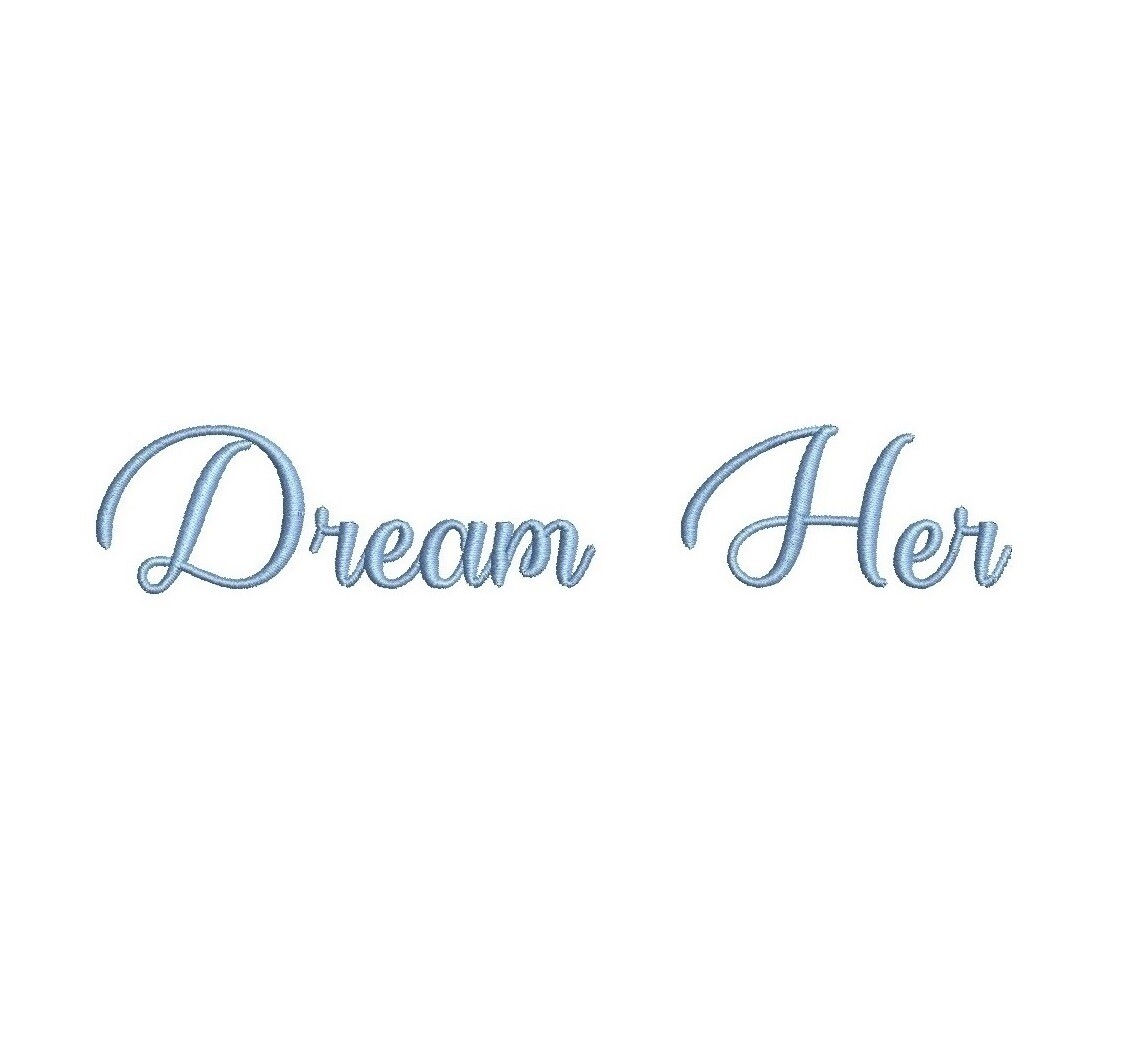 Dream Her ESA font